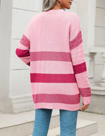 Knit Button Down Cardigan