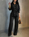 ChicMe Two Piece Pants Set