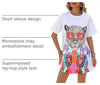Sparkly Graphic Tee