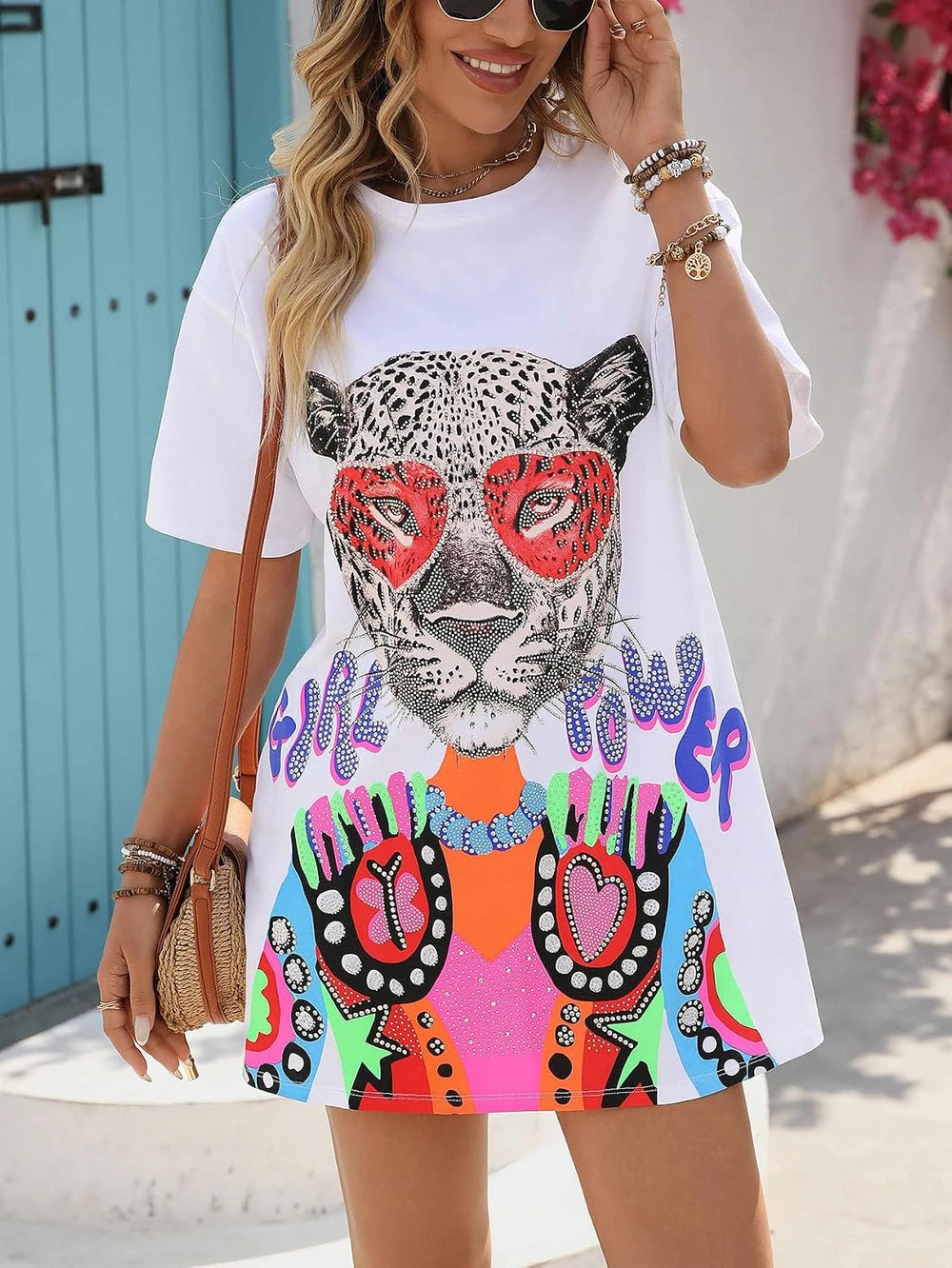 Sparkly Graphic Tee