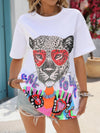 Sparkly Graphic Tee