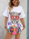Sparkly Graphic Tee