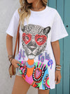 Sparkly Graphic Tee