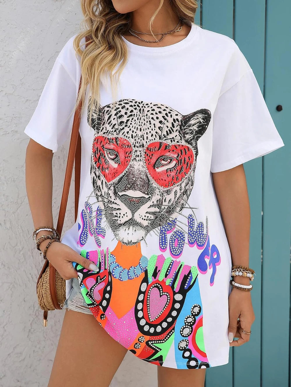 Sparkly Graphic Tee