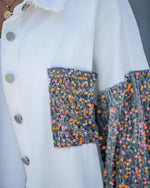 Oversized Sequin Denim Shacket