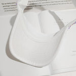Shiny Rhinestone Sport Sun Visor