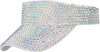 Shiny Rhinestone Sport Sun Visor
