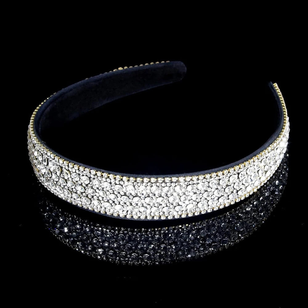 Sparkly Rhinestone Crystal Headband