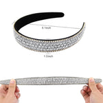 Sparkly Rhinestone Crystal Headband