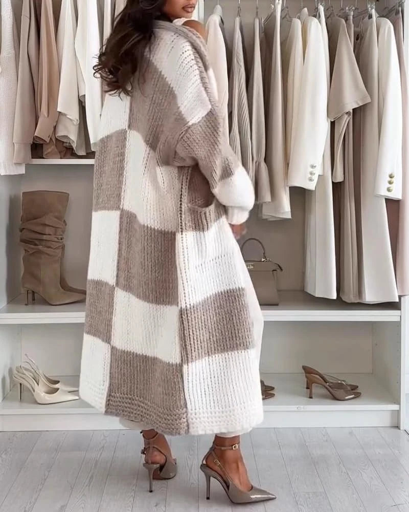ChicMe Oversized Knit Cardigan
