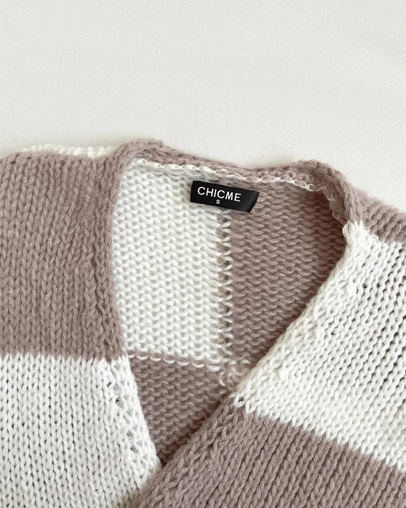 ChicMe Oversized Knit Cardigan