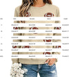 Oversized Sequin Football Sweatshirt