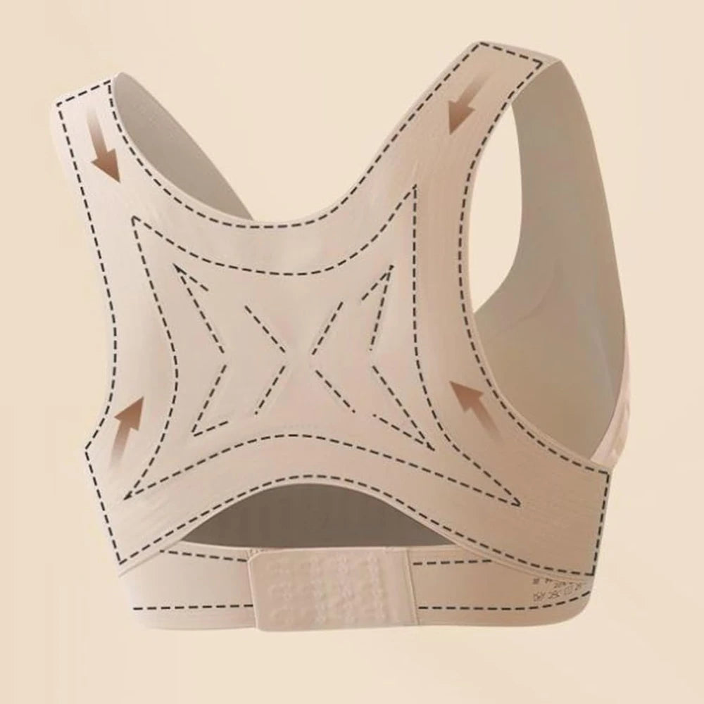 Wireless Posture Support Bra