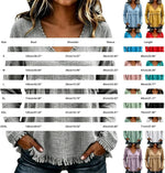 Cotton Linen Boho Blouse