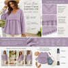 Cotton Linen Boho Blouse