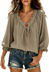 Boho Peasant Blouse
