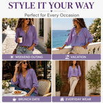 Boho Peasant Blouse