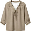 Boho Peasant Blouse