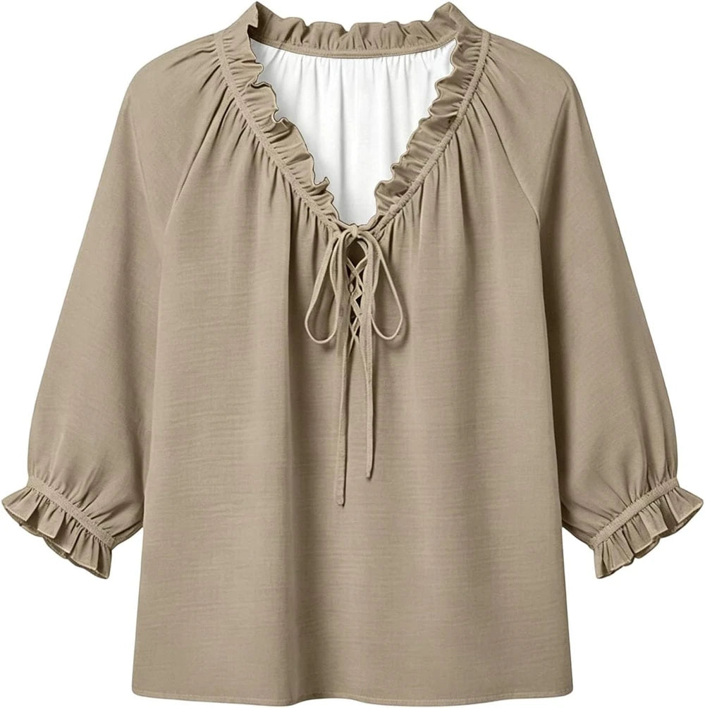 Boho Peasant Blouse