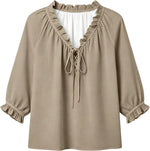 Boho Peasant Blouse