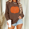 Halloween Pumpkin Pullover Sweatshirt