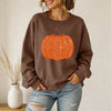 Halloween Pumpkin Pullover Sweatshirt