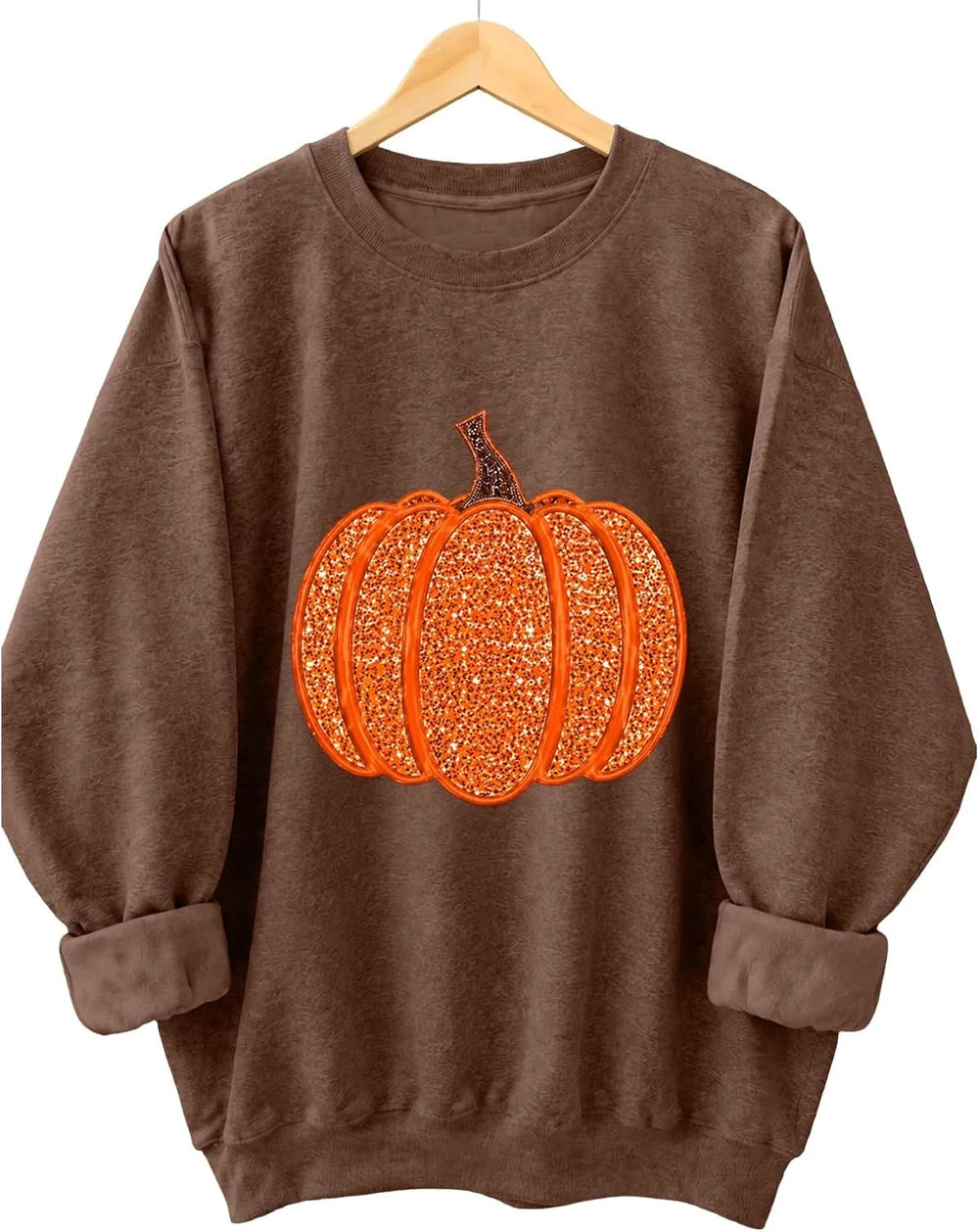 Halloween Pumpkin Pullover Sweatshirt