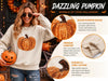 Halloween Pumpkin Pullover Sweatshirt