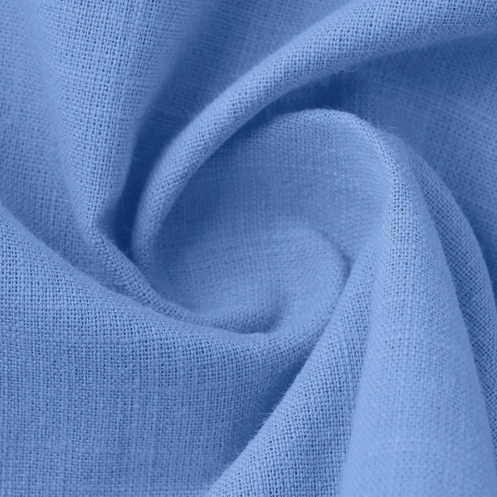 Square Neck Linen Tank Top