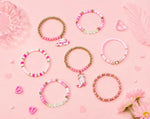 Western Beaded Stretch Bracelet Set