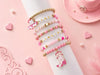 Western Beaded Stretch Bracelet Set