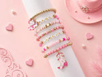 Western Beaded Stretch Bracelet Set