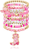 Western Beaded Stretch Bracelet Set