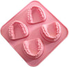 Denture Teeth Silicone Ice Cube Mold