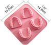 Denture Teeth Silicone Ice Cube Mold