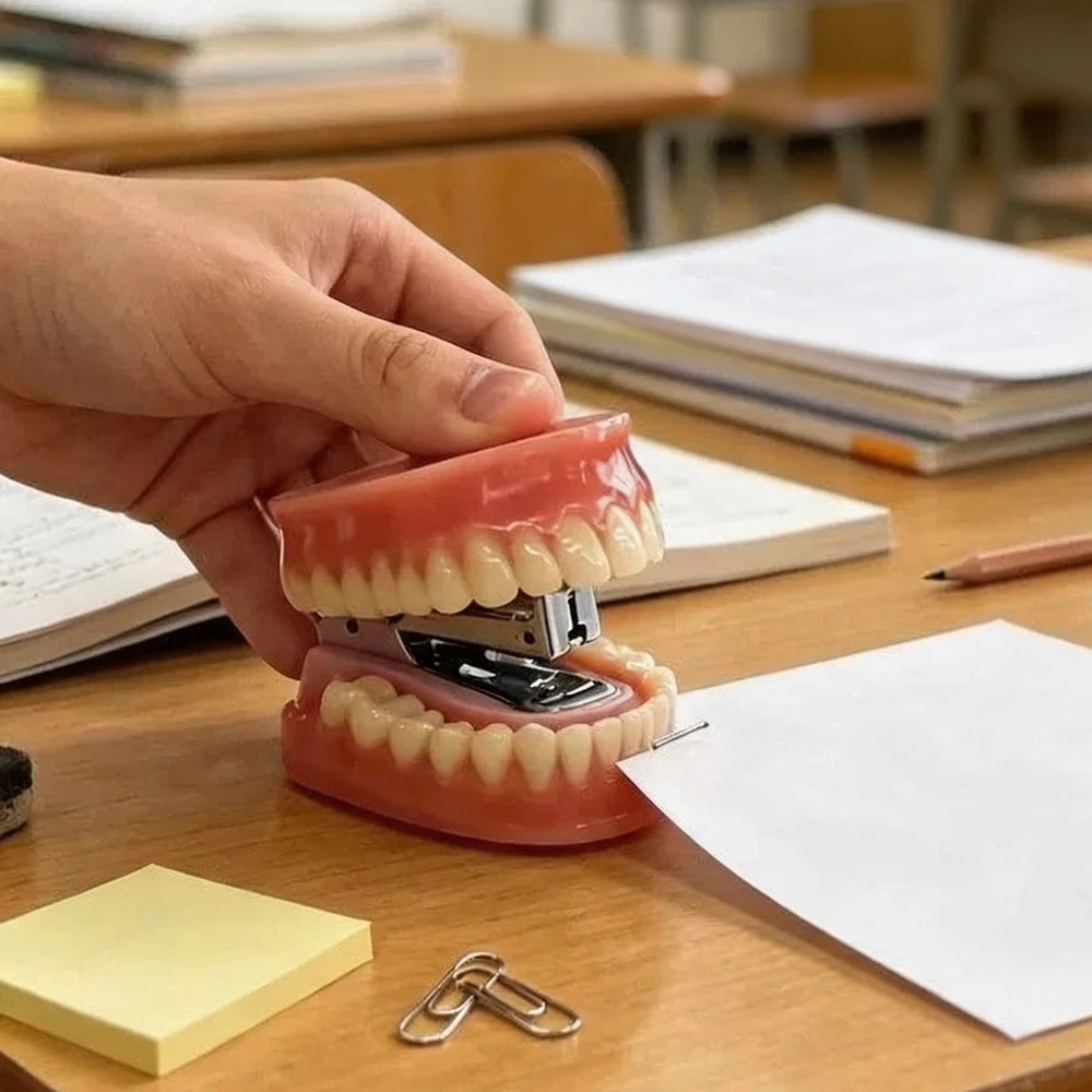 Denture Mini Office Stapler