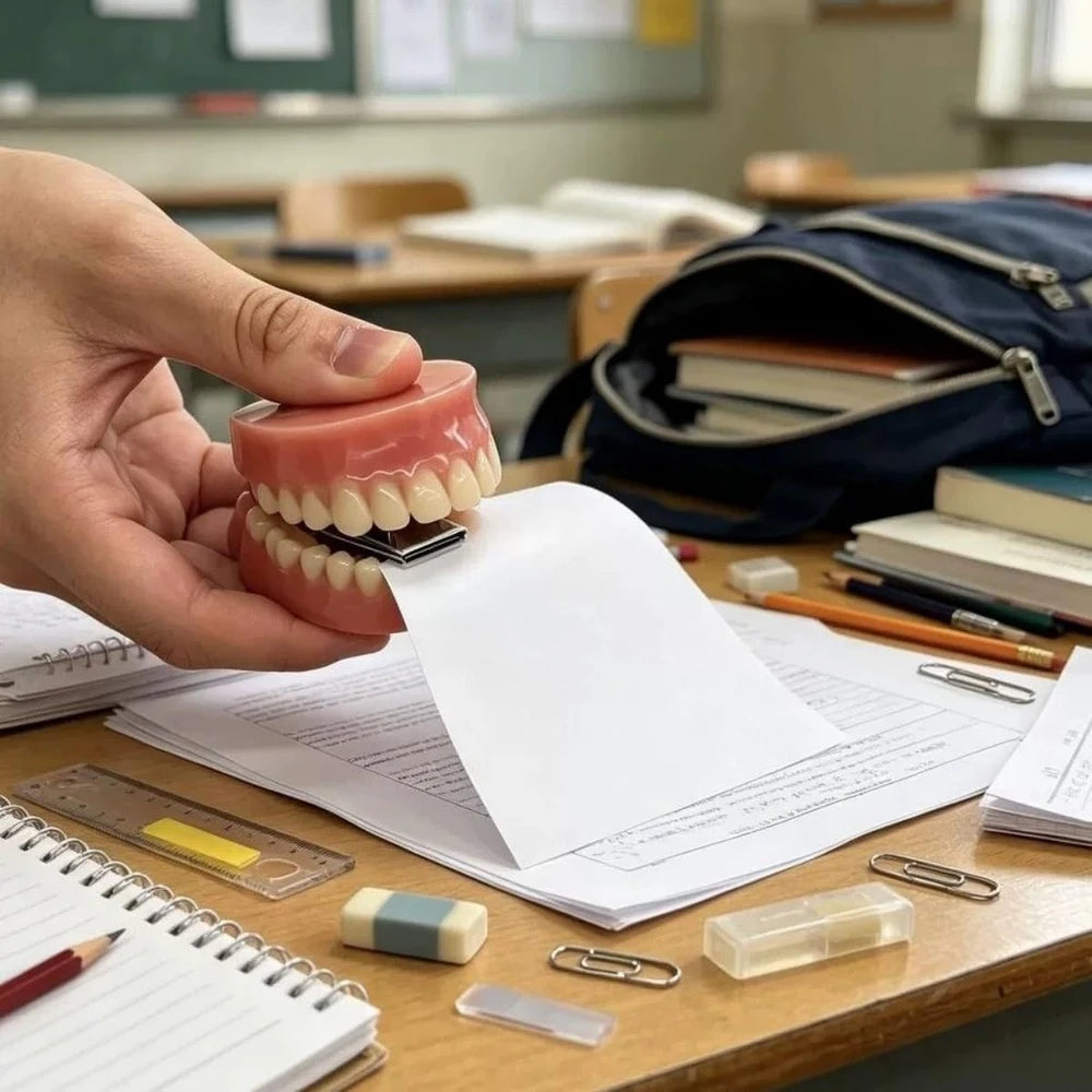 Denture Mini Office Stapler