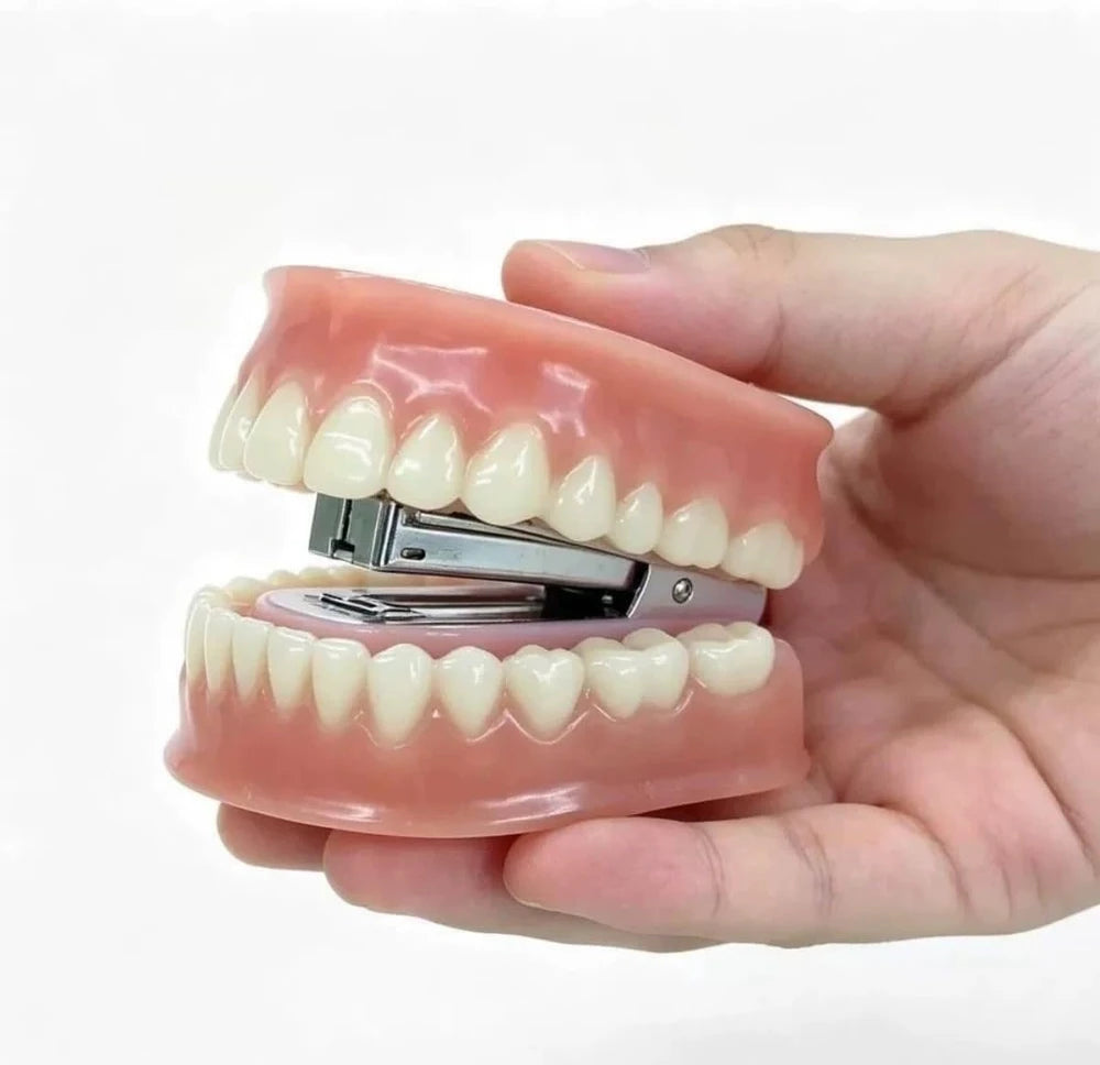 Denture Mini Office Stapler