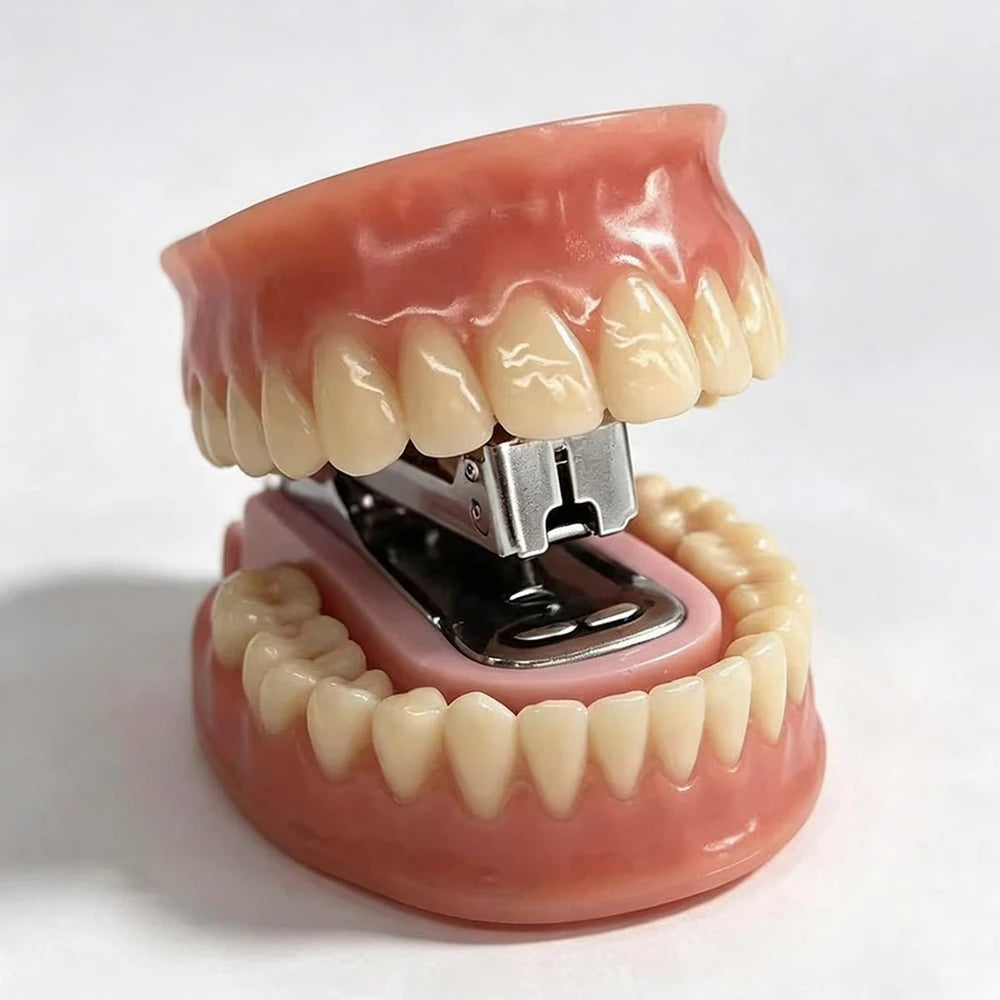 Denture Mini Office Stapler