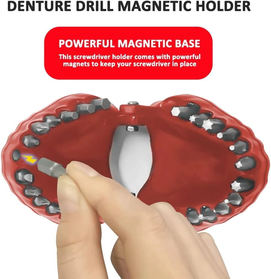 MIMIRACLE Denture Drill Bit Holder