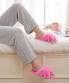 Cross Band Memory Foam House Slippers