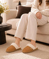 Litfun Fuzzy Memory Foam Slippers