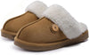 Litfun Fuzzy Memory Foam Slippers