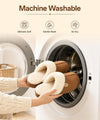 Litfun Fuzzy Memory Foam Slippers