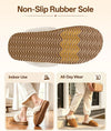 Litfun Fuzzy Memory Foam Slippers