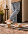 Litfun Fuzzy Memory Foam Slippers