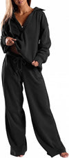 Fisoew Cotton Blend Lounge Set