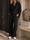 Fisoew Cotton Blend Lounge Set