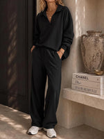 Fisoew Cotton Blend Lounge Set