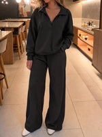 Fisoew Cotton Blend Lounge Set